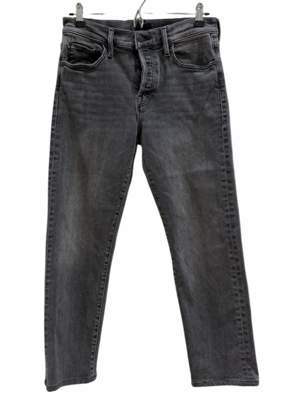 MOTHER The Mid Rise Hiker Hover Jeans in Call It A Night  Size 27 - Picture 2 of 15